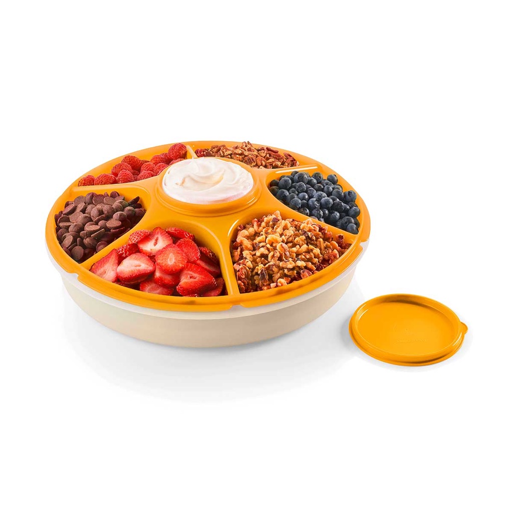 Tupperware Serving Center Set
